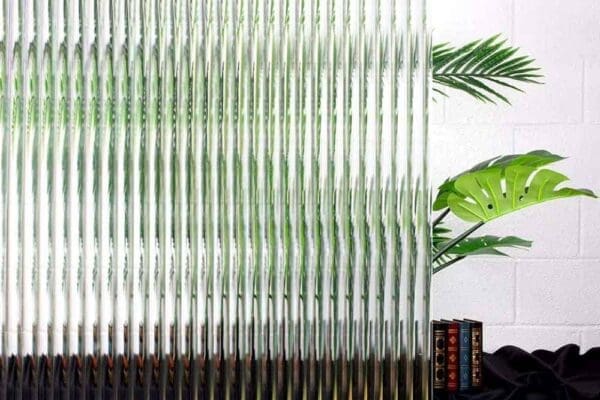 SX-1254 Reeded Glass